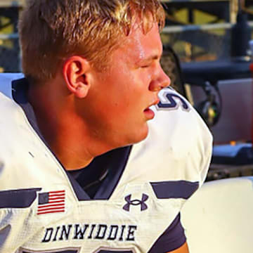 Dinwiddie is off to a 3-0 start and has earned a spot in this week's Virginia High School Football Top 25 State Rankings.