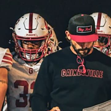 Despite two weeks of controversy and adversity, Gainesville has reached the Class 5A state semifinals.