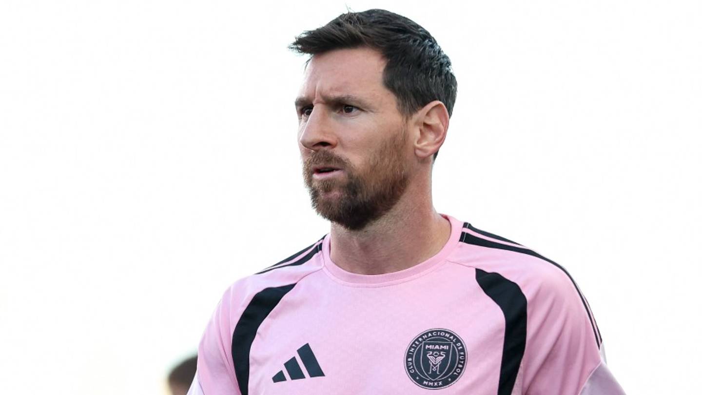 Messi recibe multa de la MLS por golpear a un rival