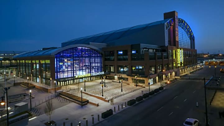 The Indiana High School Athletic Association (IHSAA) has selected the Gainbridge Fieldhouse to be the new host site for its volleyball state championships. The Indiana High School Athletic Association (IHSAA) has selected the Gainbridge Fieldhouse to be the new host site for its volleyball state championships.