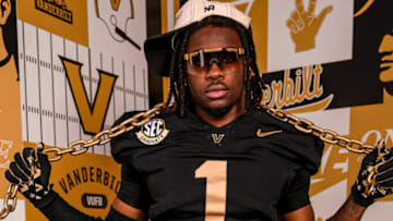 Keeyshawn Tabuteau looks to become a productive receiver at Vanderbilt.