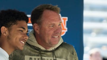 Auburn head football coach Hugh Freeze landed a transfer who seemingly would always find his way back to the Plains