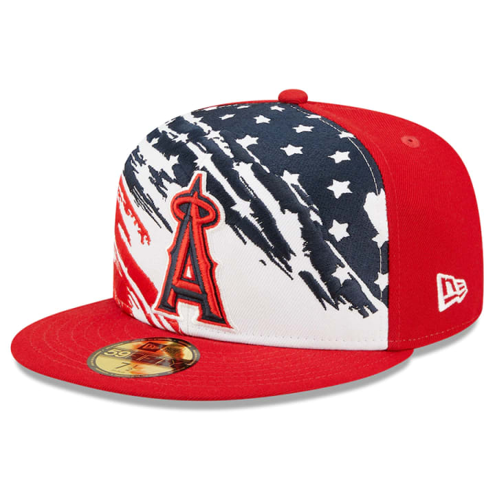 Stars and Stripes: Get your Los Angeles Angels July 4th hats now