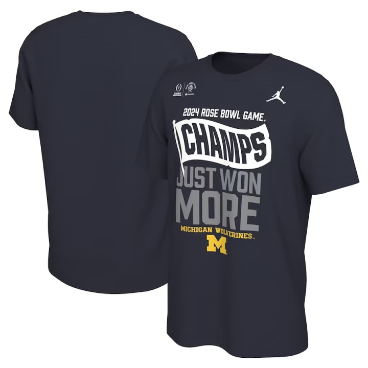 Get your Michigan Wolverines Rose Bowl Champions gear now