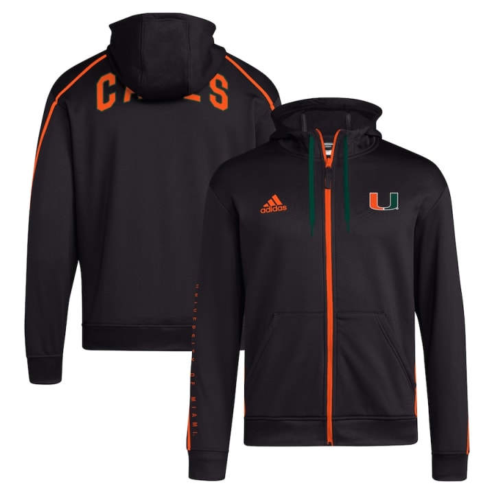 Get ready for Miami Hurricanes football with new sideline gear