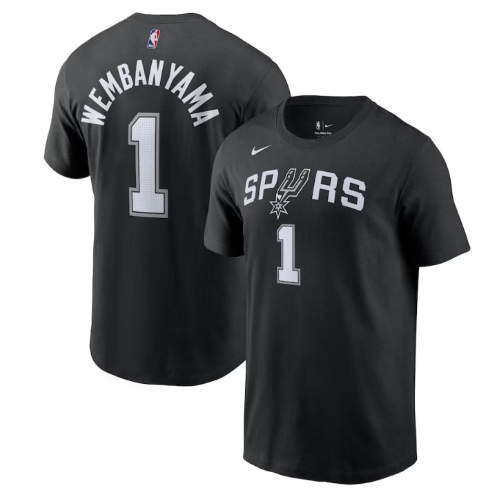 San Antonio Spurs Wemby Ticketmaster Shirt - Limotees