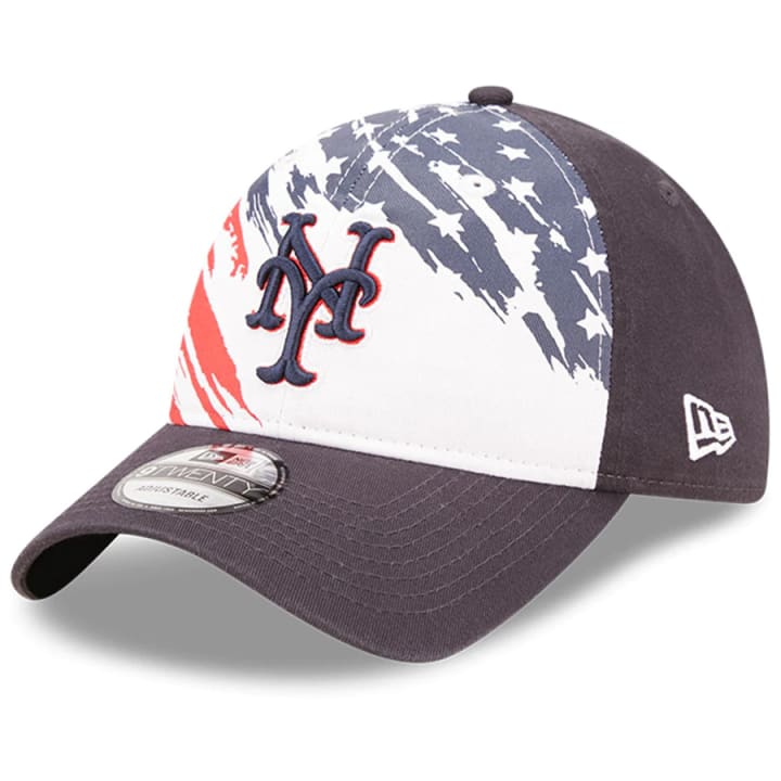 New York Mets July 4th hats
