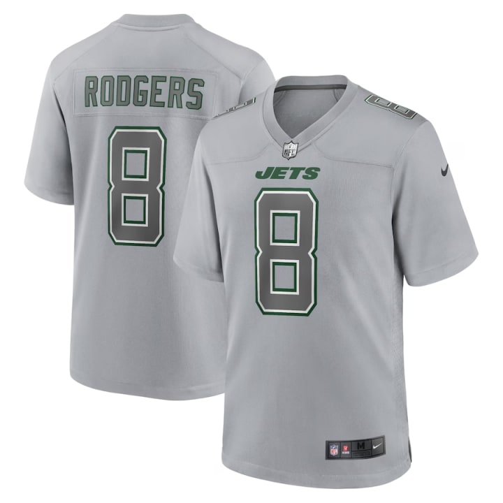 Aaron Rodgers New York Jets Jersey - All Stitched - Vgear