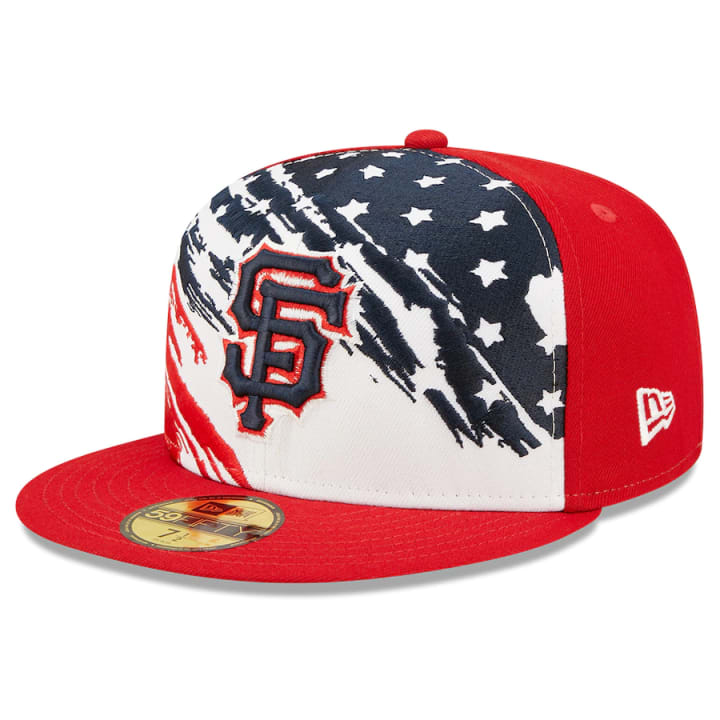 San Francisco Giants July 4th hat by New Era