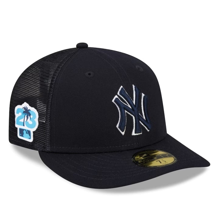 Check out New Era's 2023 New York Yankees Spring Training hat
