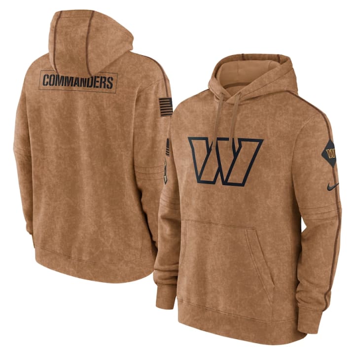 Washington Commanders Salute to Service gear available now