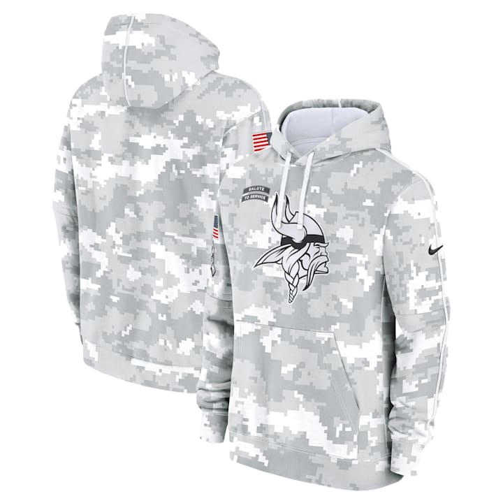 Vikings salute to service jersey on sale