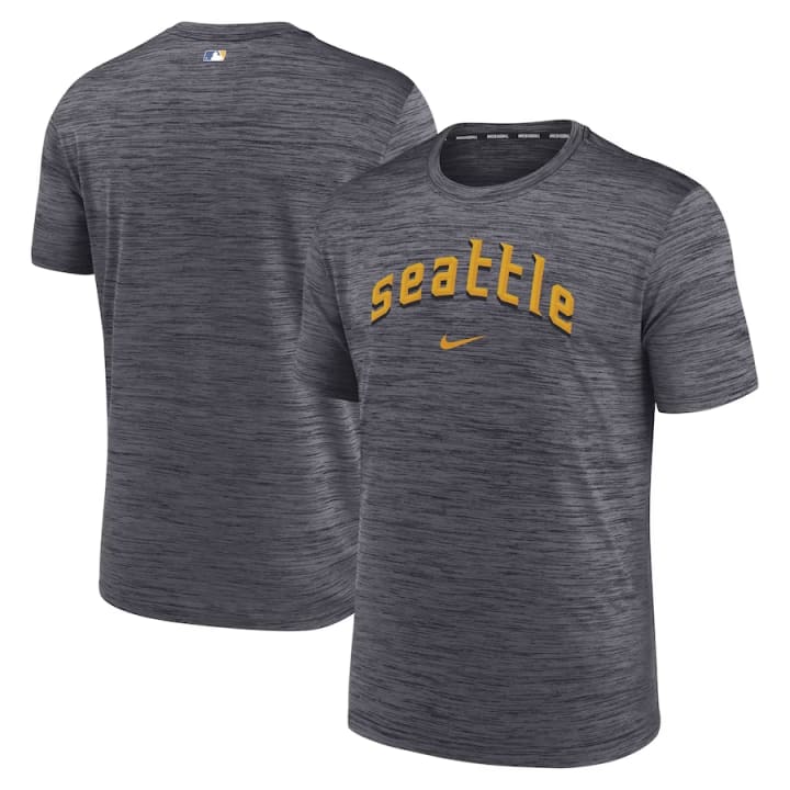 Seattle Mariners 2023 City Connect Gold Custom Jersey - All