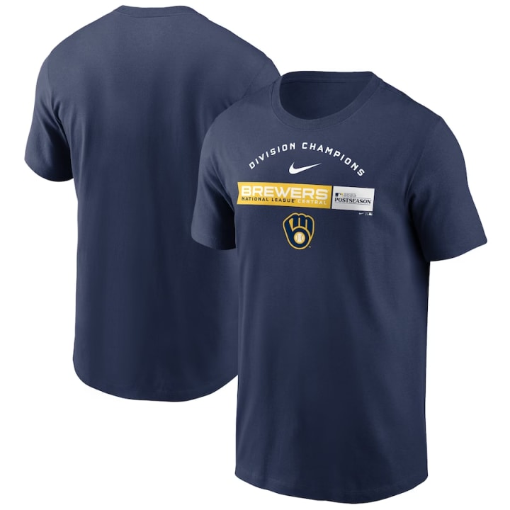 Get ready for the MLB Postseason with Milwaukee Brewers gear