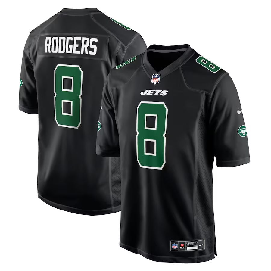 Aaron Rodgers New York Jets jerseys, shirts up for pre-order now