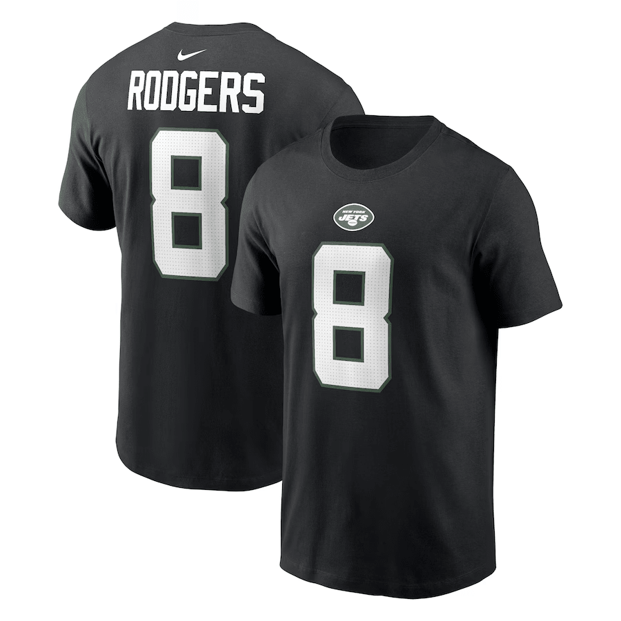 Aaron Rodgers New York Jets jerseys shirts up for pre order now