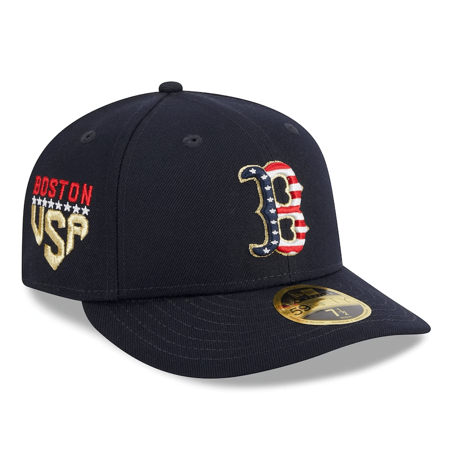 Celebrate the Fourth of July in style with Boston Red Sox hats by New Era