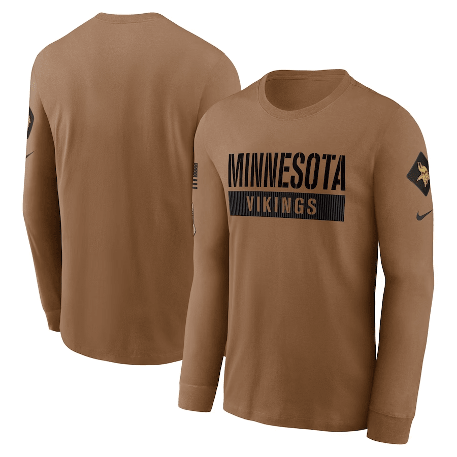 Minnesota Vikings Salute to Service gear available now