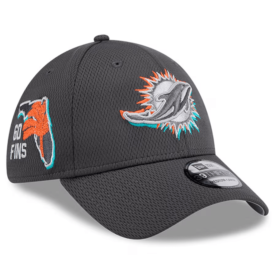 Get your new 2024 Miami Dolphins NFL Draft hats now