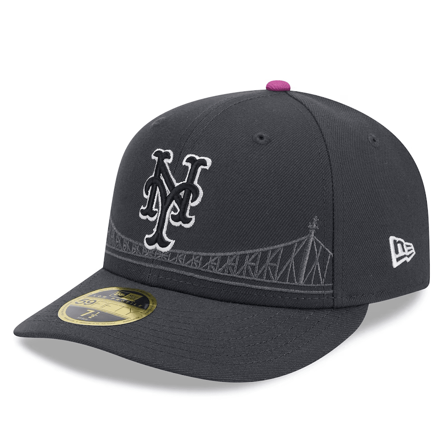 【NIKE】ニューヨーク・メッツ　2024新作 シティ・コネクトモデル　M Men's New York Mets Nike Graphite 2024 City Connect Limited