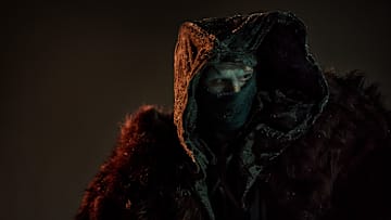 Frankenstein. Jacob Elordi as The Creature in Frankenstein . Cr. Ken Woroner/Netflix © 2025.