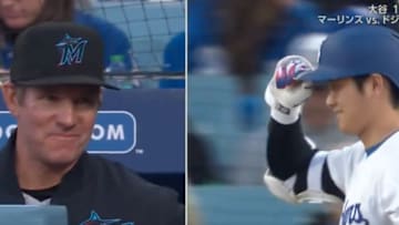 McCullough (left) spent four seasons as the Dodgers' first-base coach and helped Ohtani (right) author the first 50-50 season in MLB history. 