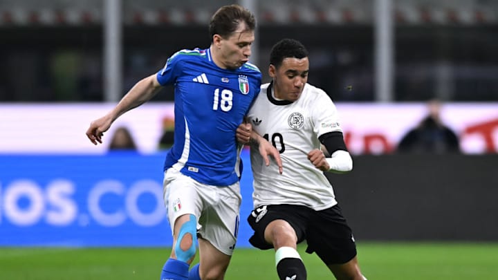 Jamal Musiala, Nicolo' Barella