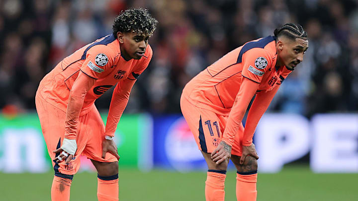 The unrelenting season is starting to take a toll on key Barcelona players. 