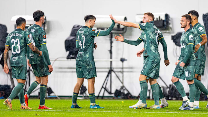Ferencvarosi TC v Tottenham Hotspur - UEFA Europa League 2024/25 League Phase MD2