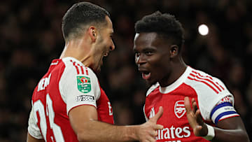 Arsenal are on a roll. 