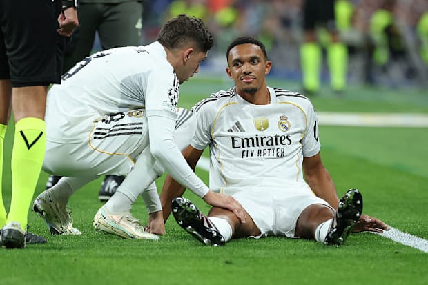 Federico Valverde, Trent Alexander-Arnold