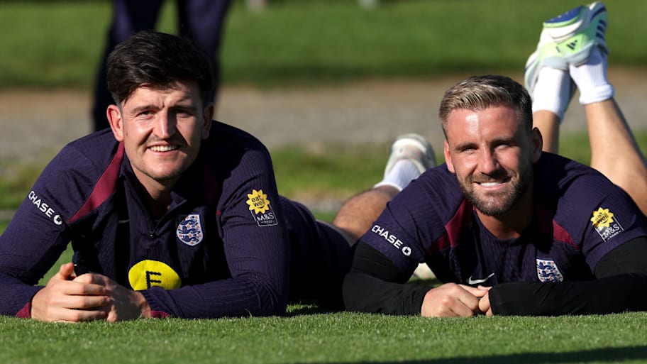 Harry Maguire, Luke Shaw