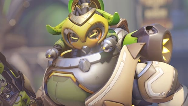 Overwatch Orisa
