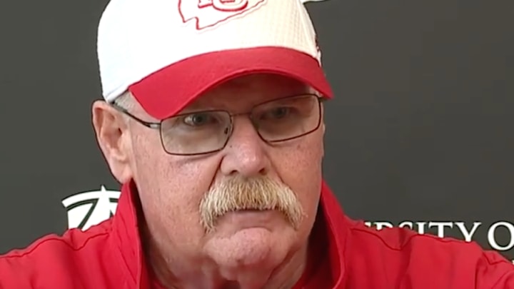 Andy Reid Had Classic Three-Word Answer to Question About DeAndre