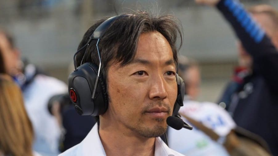 Ayao Komatsu - Haas