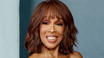 Gayle King was photographed by Yu Tsai in  Hollywood, Fla. 