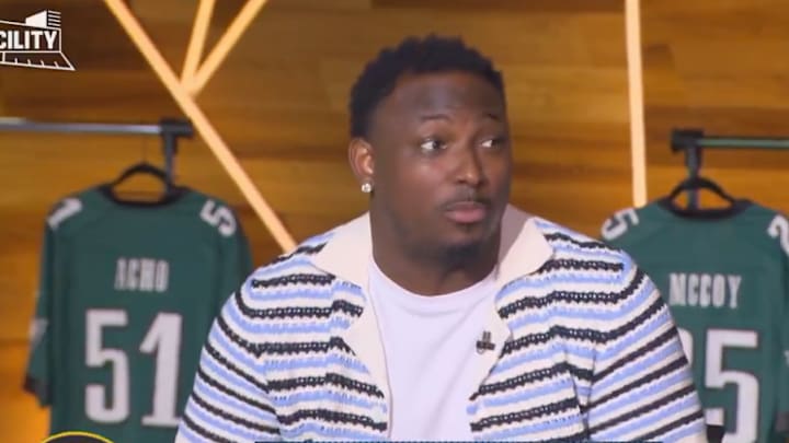 LeSean McCoy's run with FS1 came to an end Monday.
