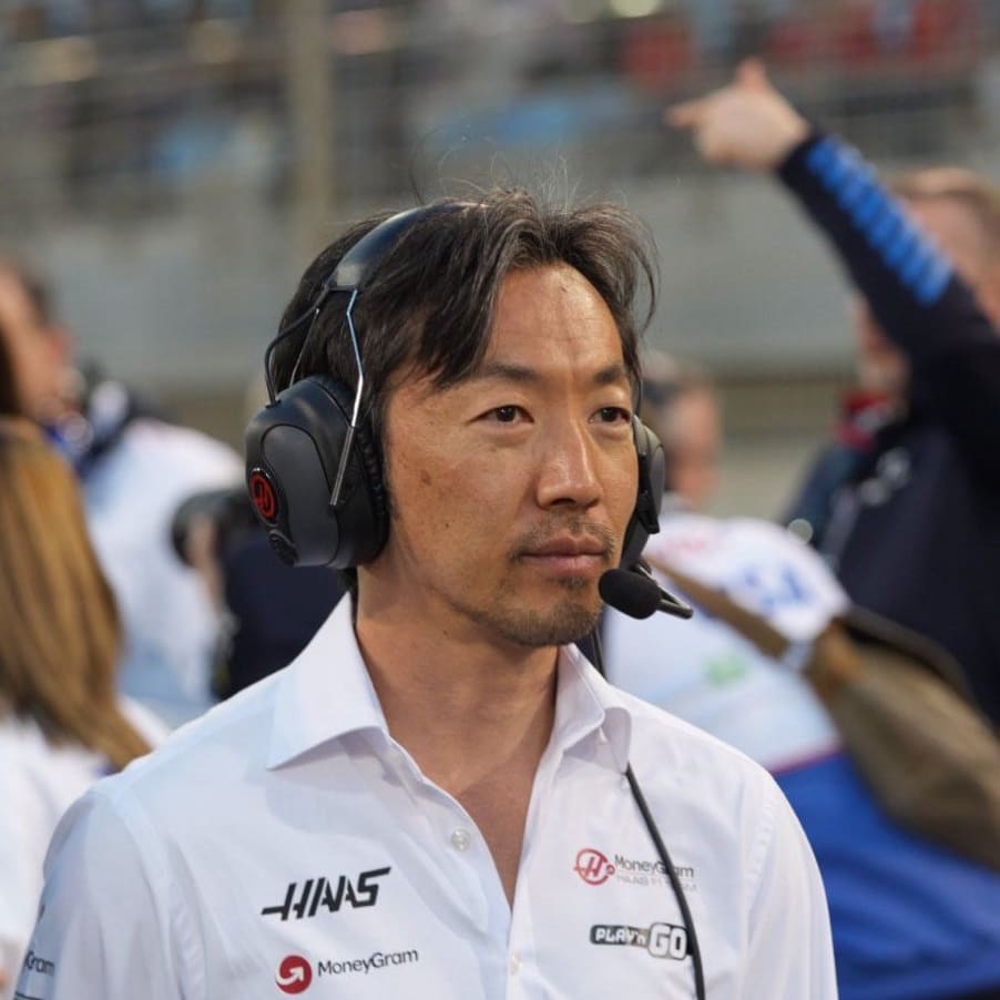 Ayao Komatsu - Haas