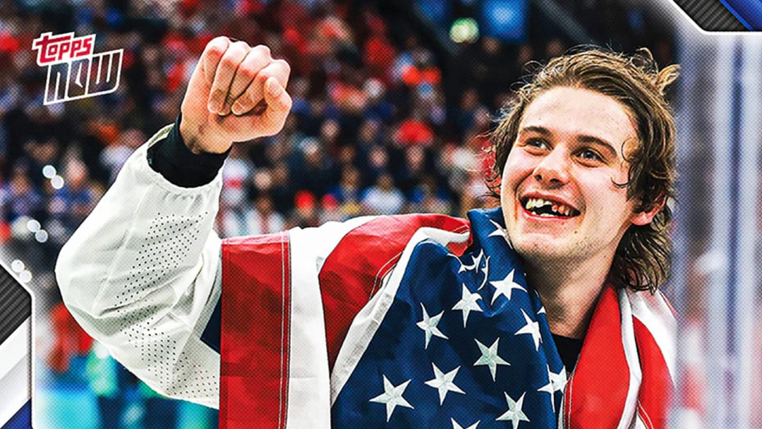 Jack Hughes - Topps NOW - Image Variation