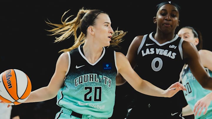 Sabrina Ionescu: Las Vegas Aces Made New York Liberty 'Better'