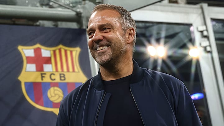 Hansi Flick will hope to lead Barcelona to another near-perfect Champions League league phase. Hansi Flick will hope to lead Barcelona to another near-perfect Champions League league phase.