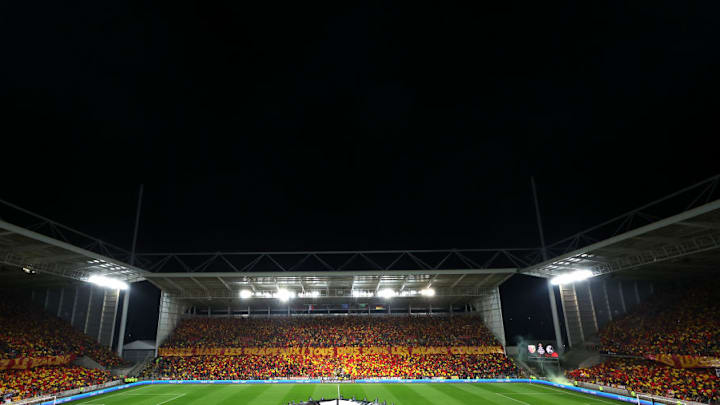 RC Lens v Sport-Club Freiburg: Knockout Round Play-offs First Leg - UEFA Europa League 2023/24
