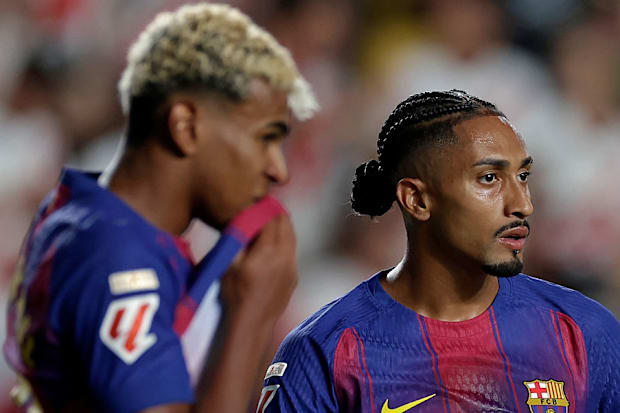 ลามิเน่ ยามาล, ราฟินญ่า