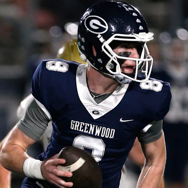 Kane Archer - Greenwood football