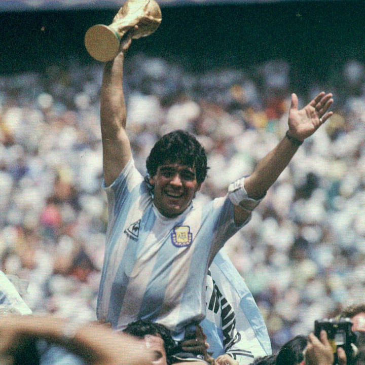 Diego Maradona 1986 Copa do Mundo Campeão Final Argentina