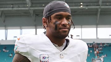 Miami Dolphins QB Tua Tagovailoa