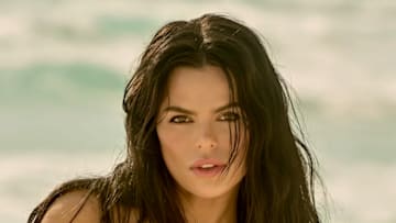 Brooks Nader was photographed by Yu Tsai in Mexico. 