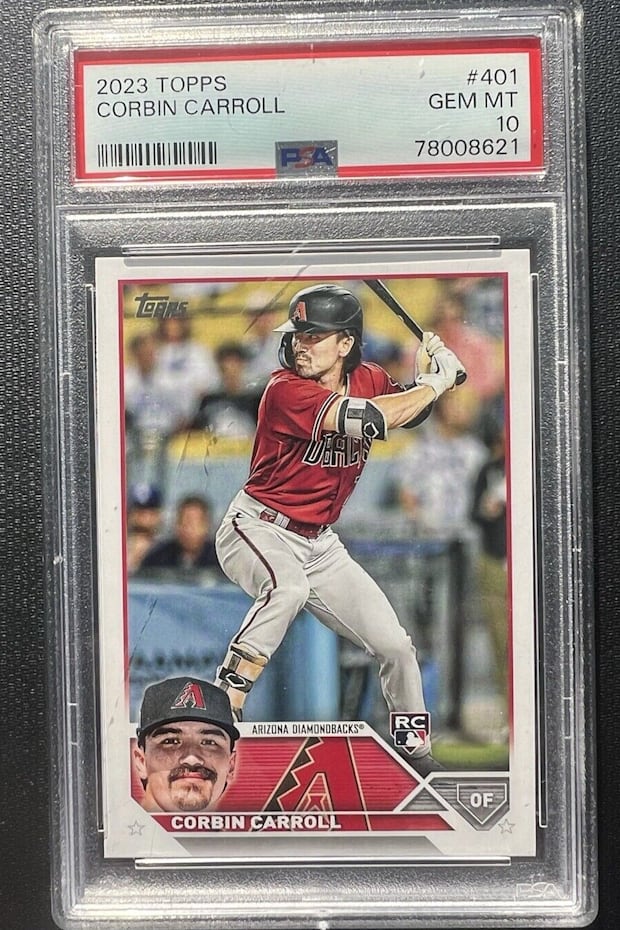 Corbin Carroll Rookie Card