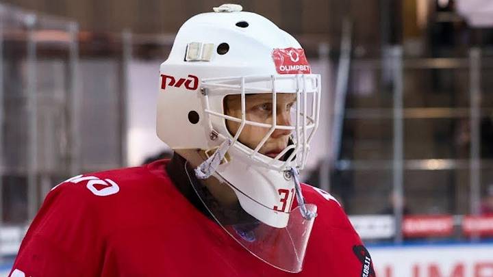Dmitri Borichev, Nashville Predators third round draft pick