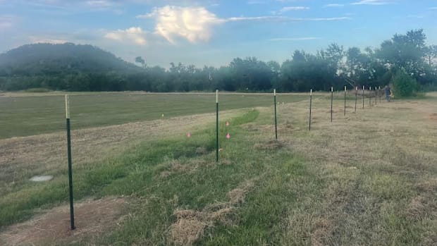 Gordon ISD football field